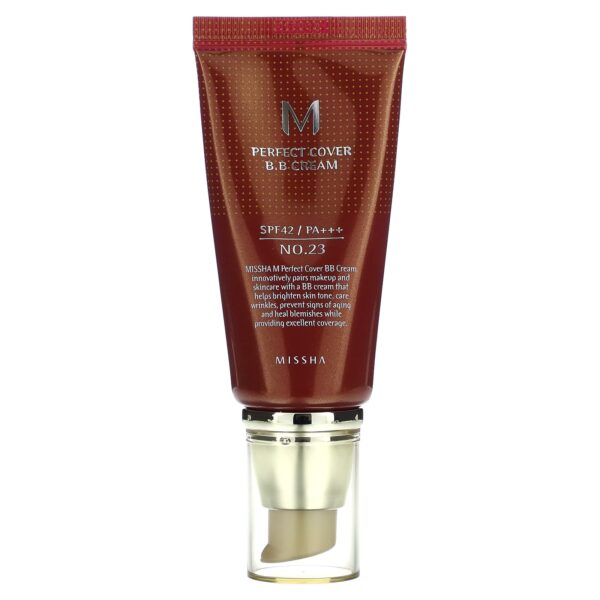 M Perfect Cover B.B Cream