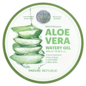 Aloe Vera 92% Soothing Gel (Watery Gel)