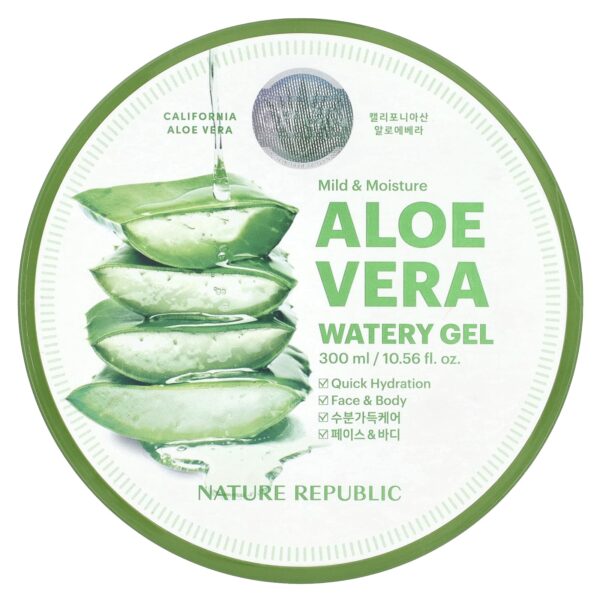 Aloe Vera 92% Soothing Gel (Watery Gel)