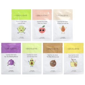 Superfood Skin Savior Sheet Masks