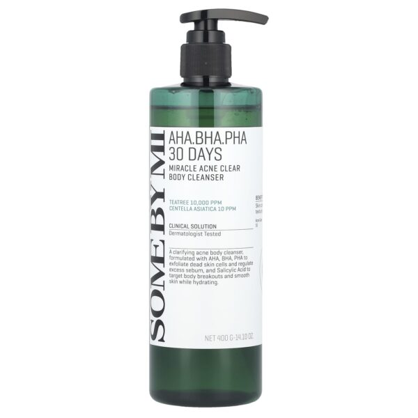 AHA.BHA.PHA 30 Days Miracle Acne Clear Body Cleanser