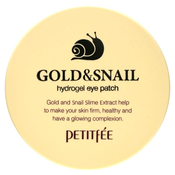 Name: Gold & Snail Hydrogel Eye Patch