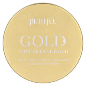 Gold Hydrogel Eye Patch